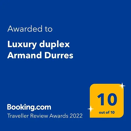 Апартаменты Luxury Duplex Armand Durres