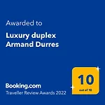 Lägenhet Luxury Duplex Armand Durres