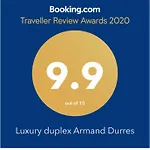 Lägenhet Luxury Duplex Armand Durres