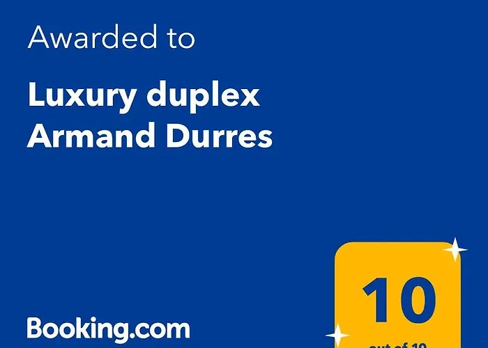 Apartament Luxury Duplex Armand Durres